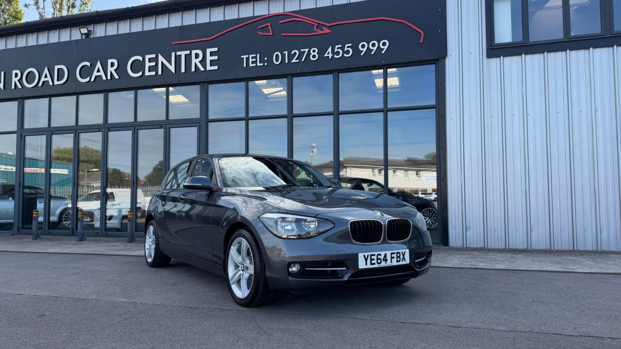 2014 BMW 1 Series
