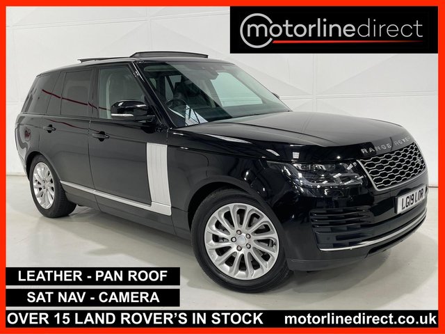 2019 Land Rover Range Rover