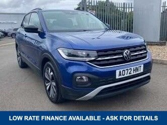 2022 Volkswagen T-cross