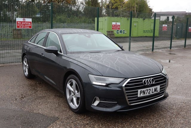 2022 Audi A6 Saloon