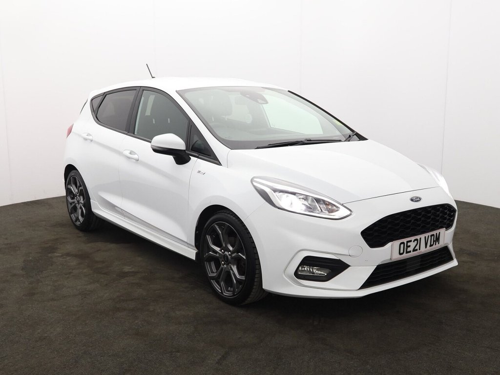 2021 Ford Fiesta