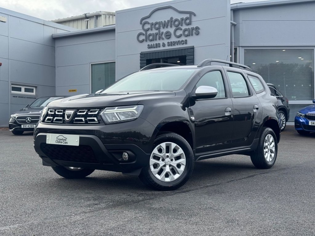 2022 Dacia Duster