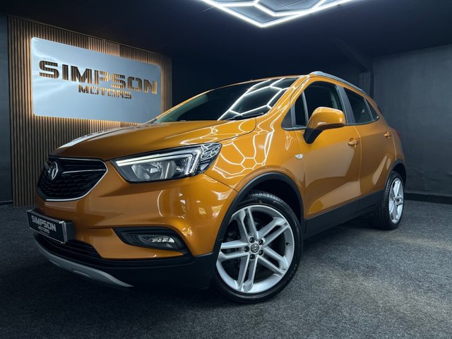 2019 Vauxhall Mokka X