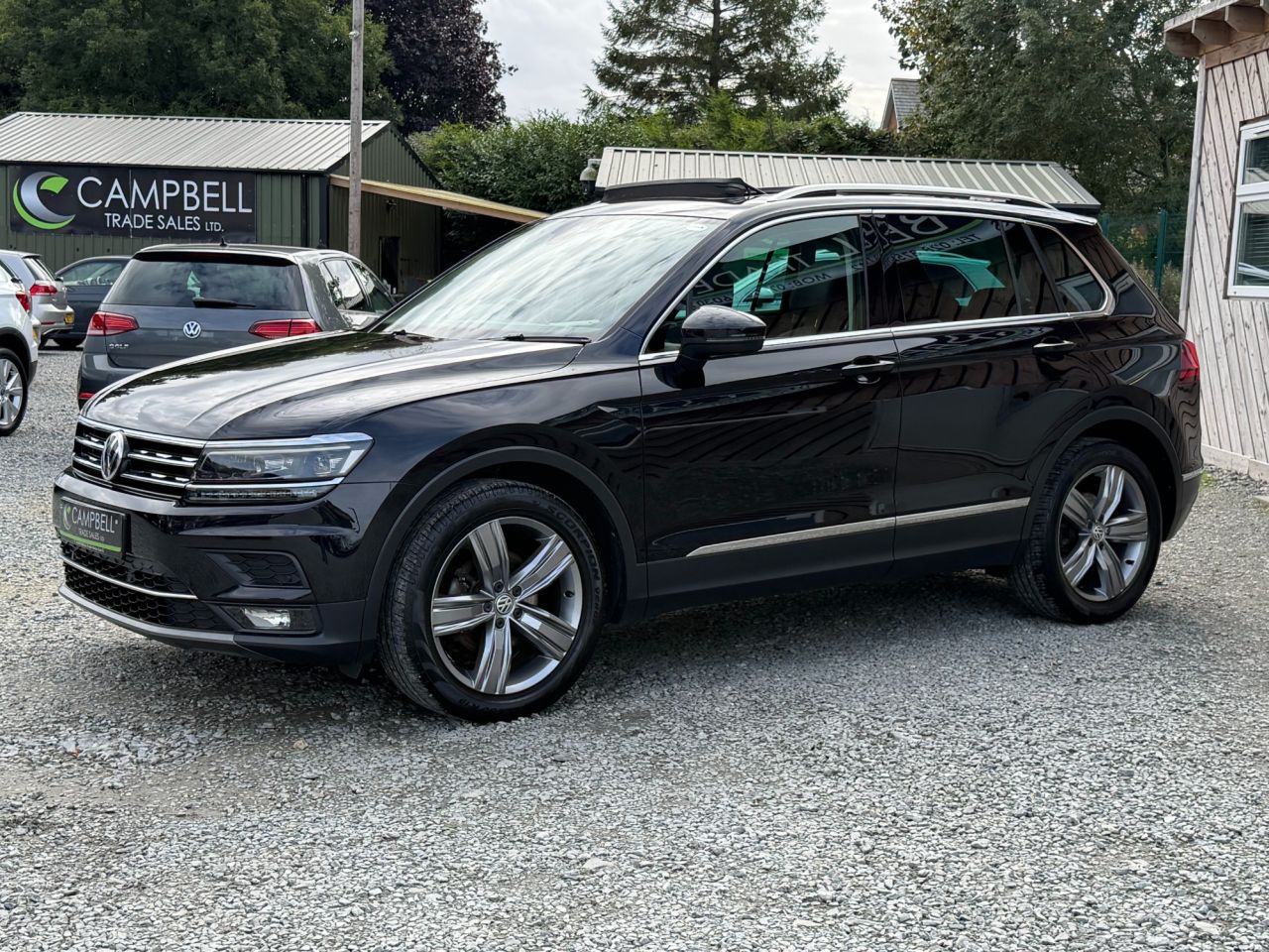 2018 VOLKSWAGEN TIGUAN 2.0 TDI SEL SUV 5dr Diesel Manual Euro 6 (s/s) (150 ps) - vehicle photo 4 for sale on PureCar