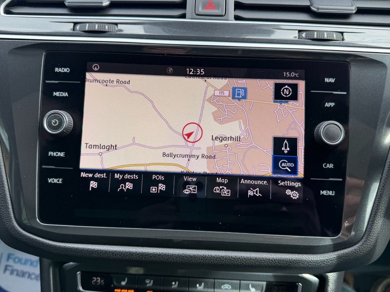 2018 VOLKSWAGEN TIGUAN 2.0 TDI SEL SUV 5dr Diesel Manual Euro 6 (s/s) (150 ps) - vehicle photo 15 for sale on PureCar