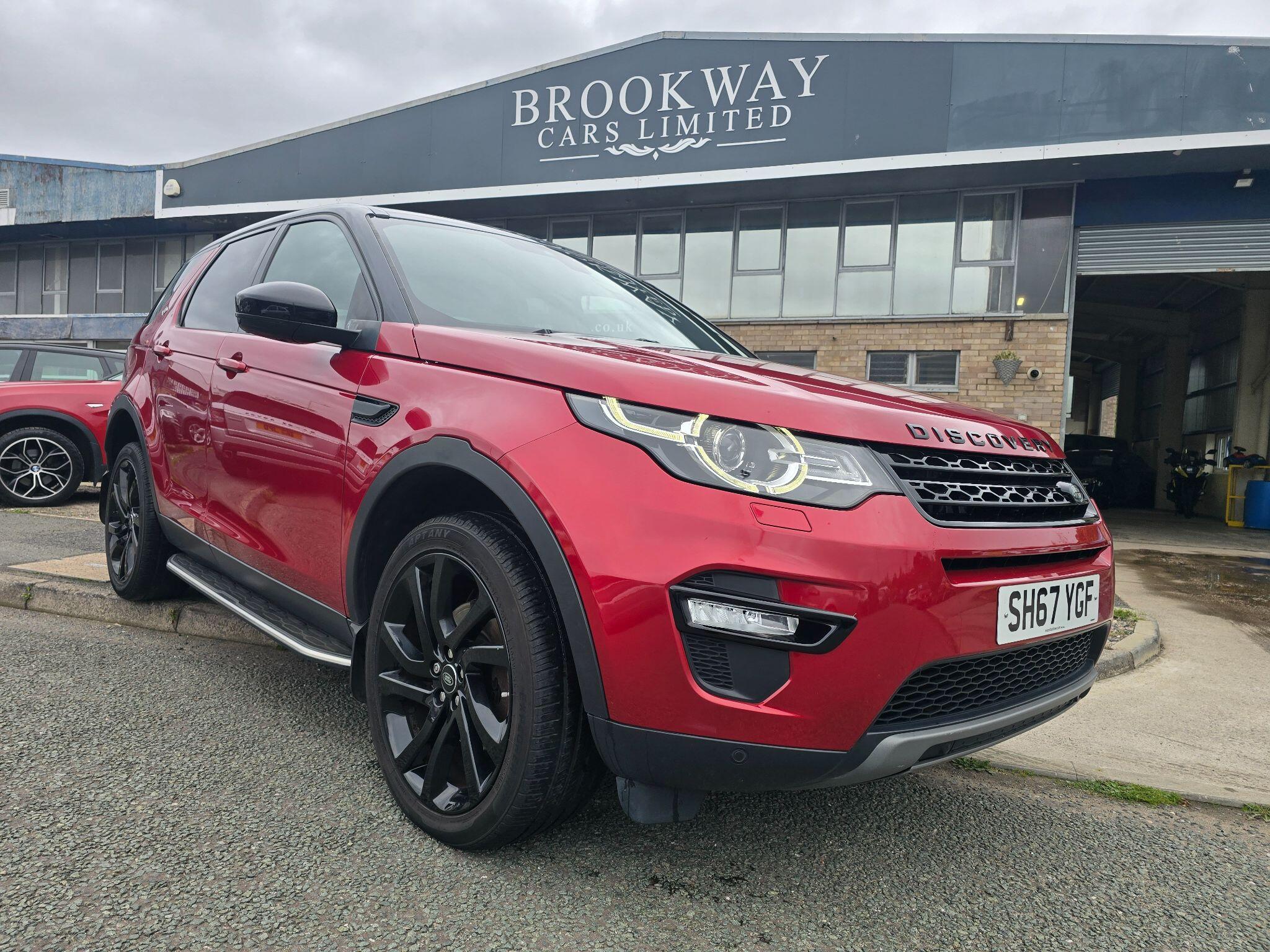 2017 Land Rover Discovery Sport