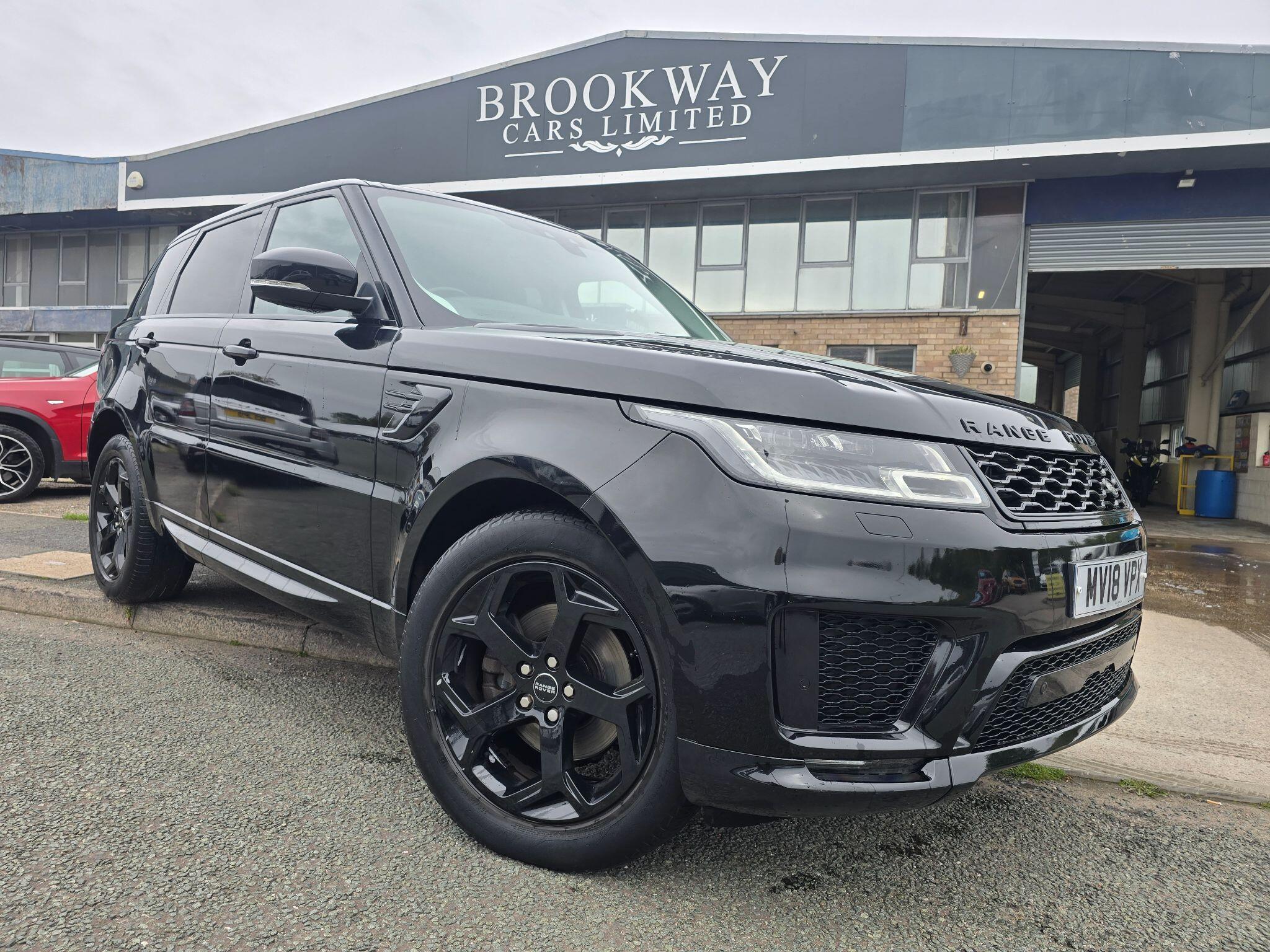 2018 Land Rover Range Rover Sport