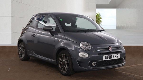 2018 Fiat 500