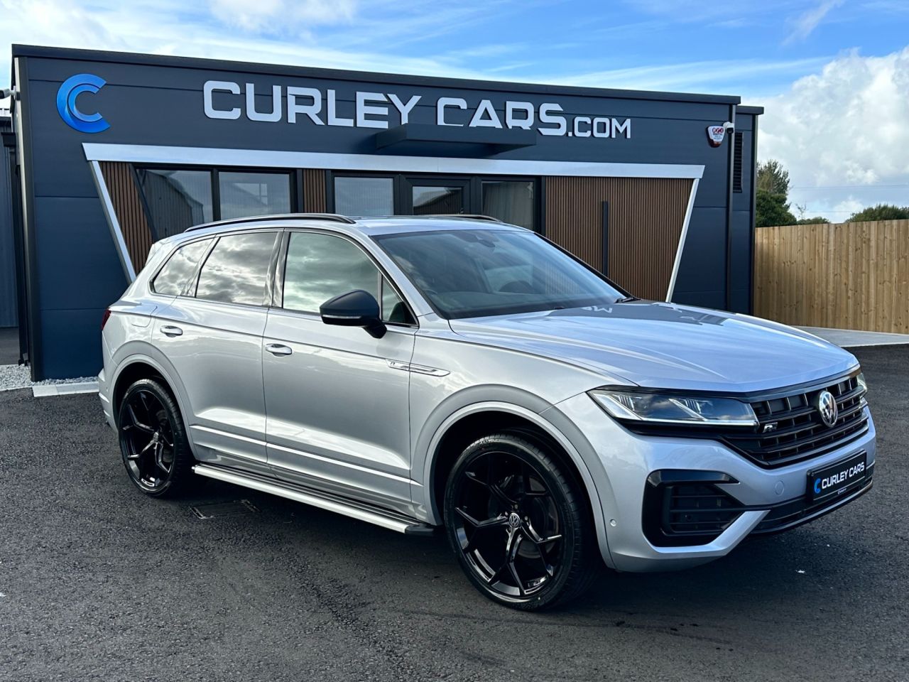 2019 Volkswagen Touareg