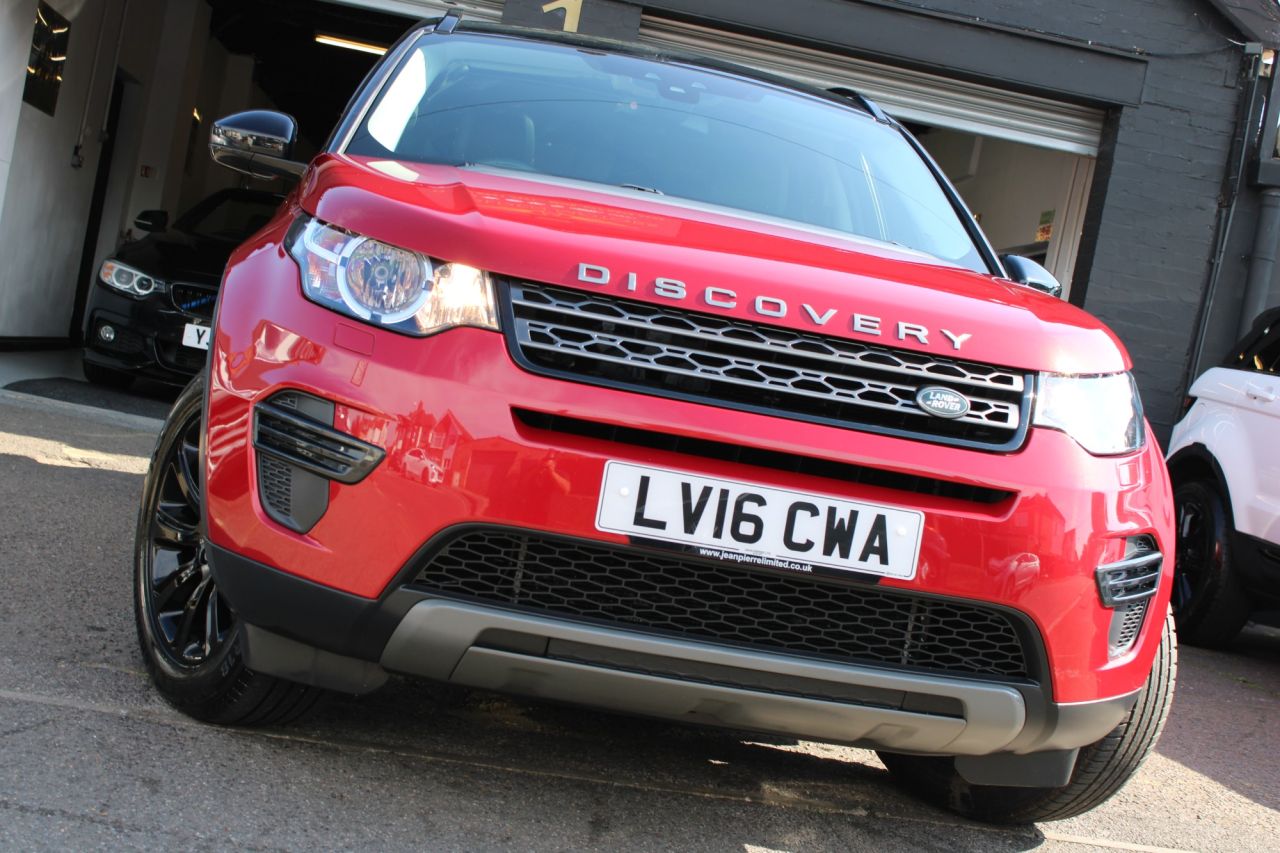 2016 LAND ROVER DISCOVERY SPORT