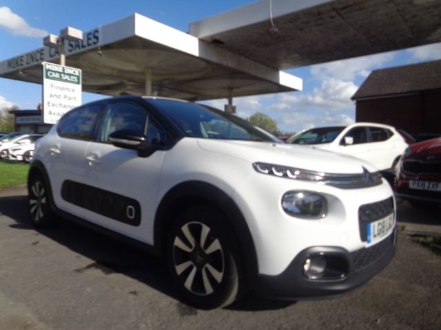 2018 Citroen C3