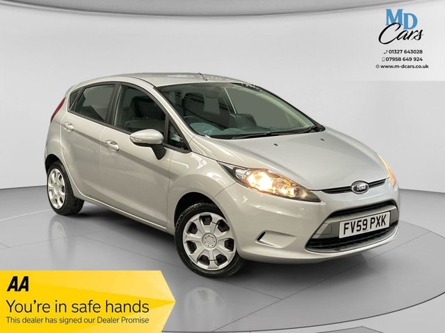 2010 Ford Fiesta