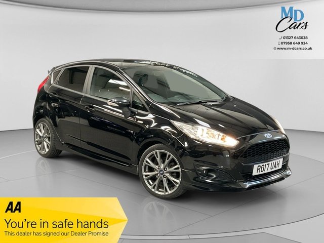 2017 Ford Fiesta