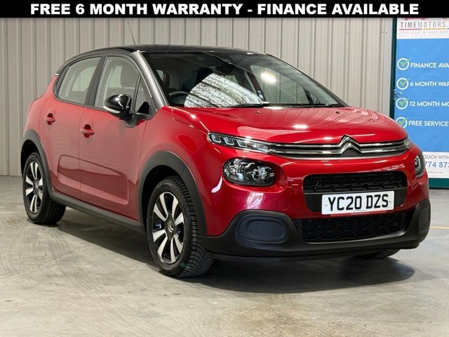 2020 Citroen C3