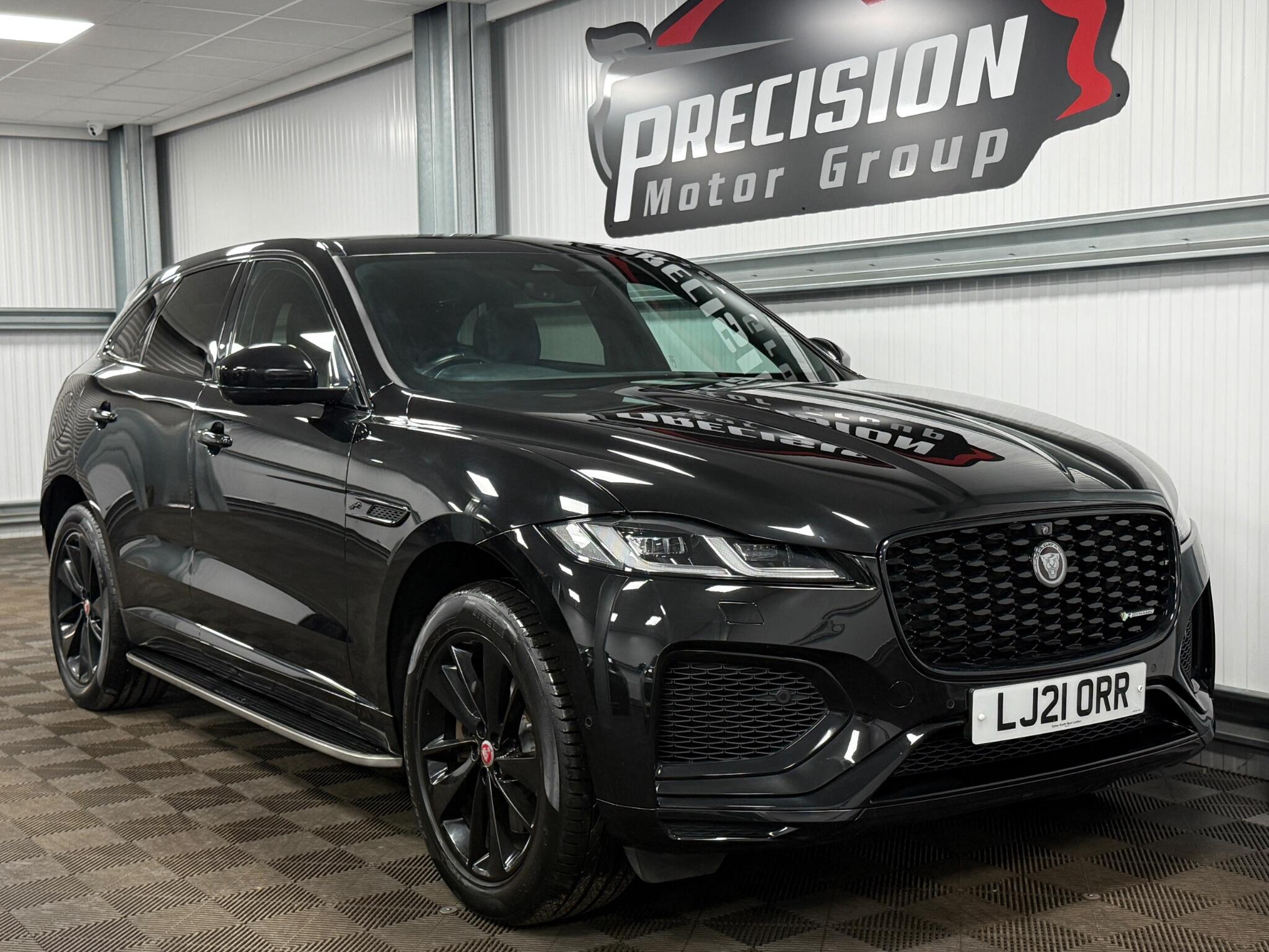 2021 Jaguar F-Pace
