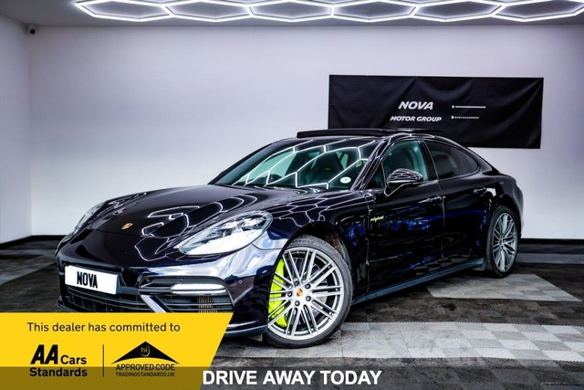 2017 Porsche Panamera