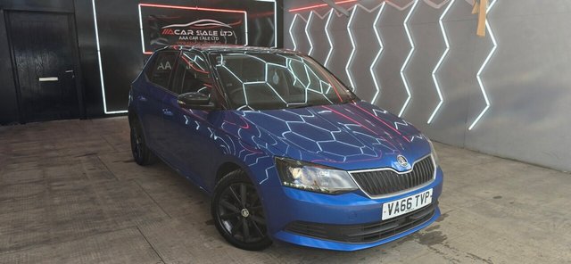2017 Skoda Fabia