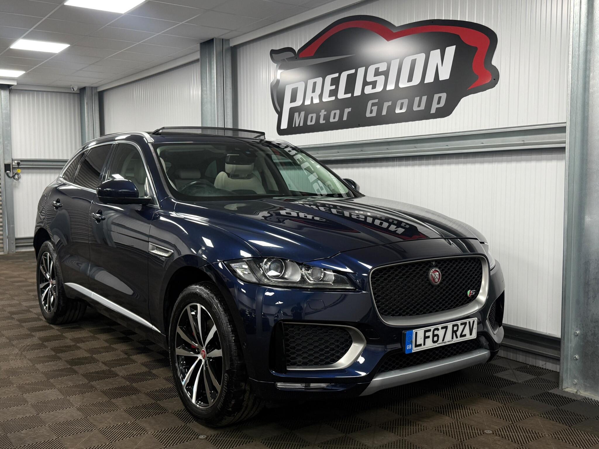 2017 Jaguar F-Pace