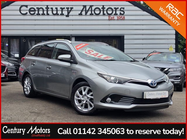 2016 Toyota Auris