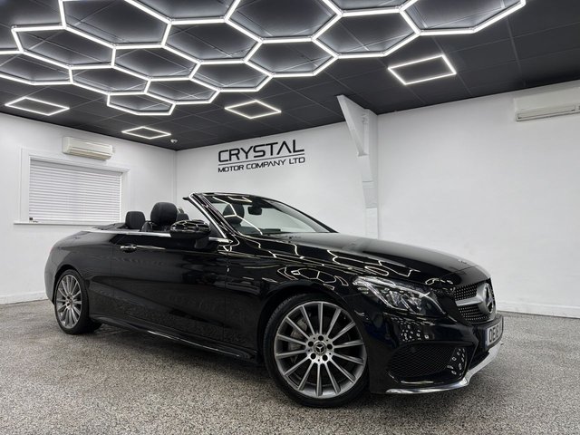 2018 Mercedes-Benz C Class