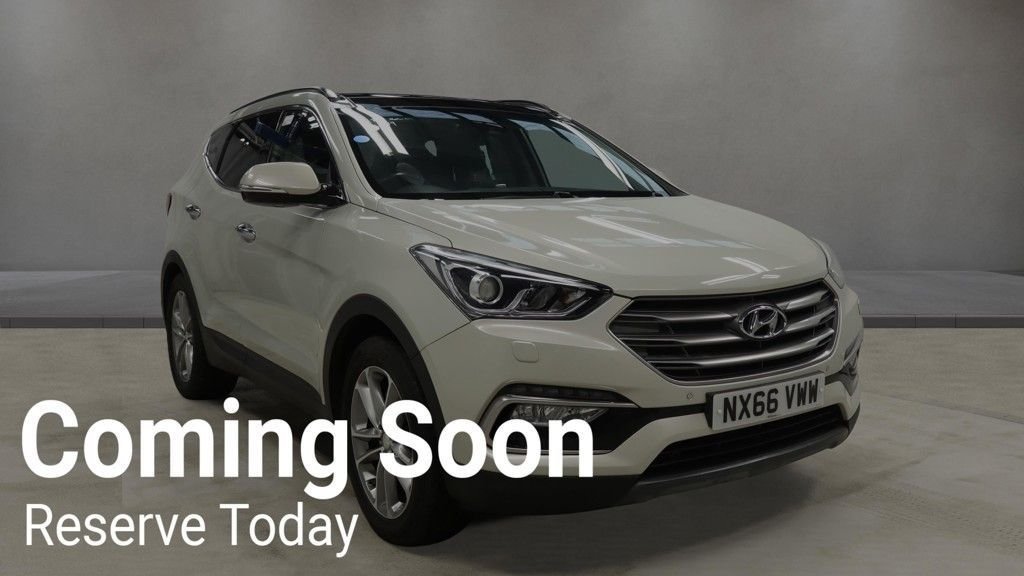 2016 Hyundai Santa Fe