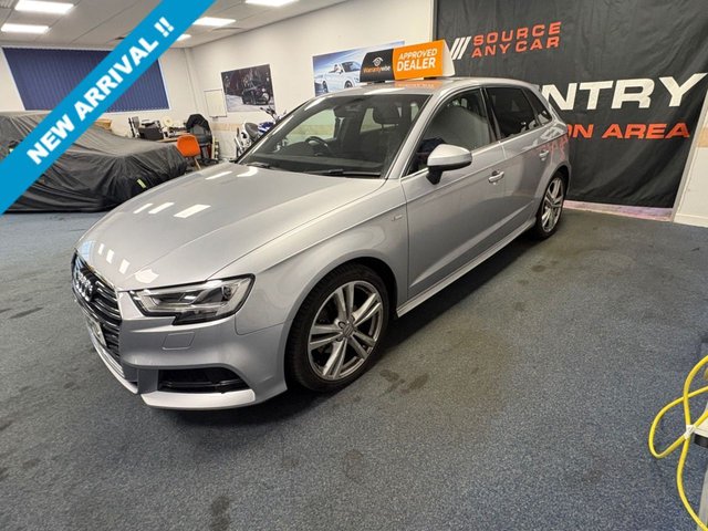 2019 Audi A3