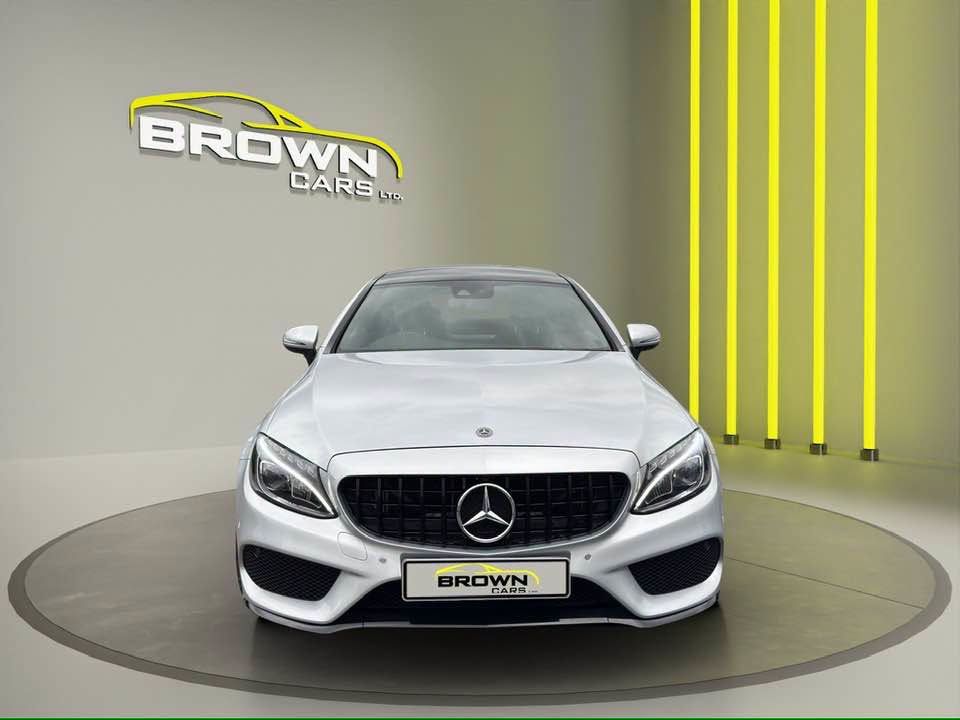 2017 MERCEDES C CLASS 2.1 C250d AMG Line (Premium Plus) Coupe 2dr Diesel G-Tronic+ Euro 6 (s/s) ( - vehicle photo 2 for sale on PureCar
