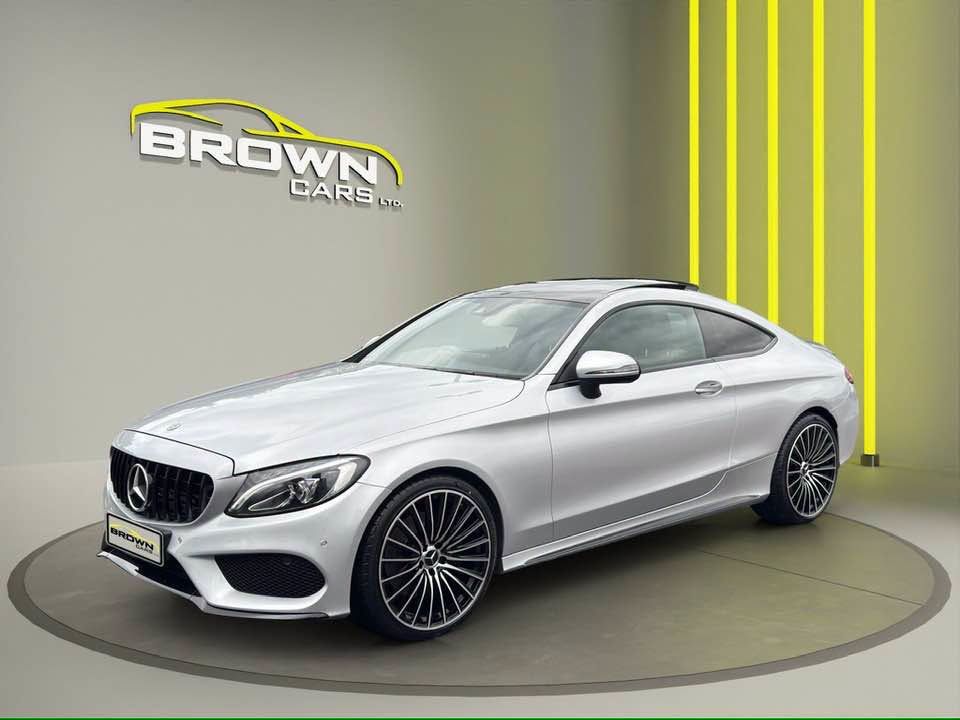 2017 MERCEDES C CLASS 2.1 C250d AMG Line (Premium Plus) Coupe 2dr Diesel G-Tronic+ Euro 6 (s/s) ( - vehicle photo 3 for sale on PureCar