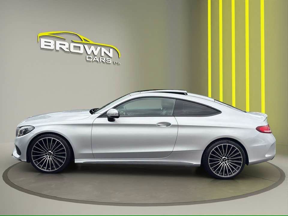 2017 MERCEDES C CLASS 2.1 C250d AMG Line (Premium Plus) Coupe 2dr Diesel G-Tronic+ Euro 6 (s/s) ( - vehicle photo 4 for sale on PureCar