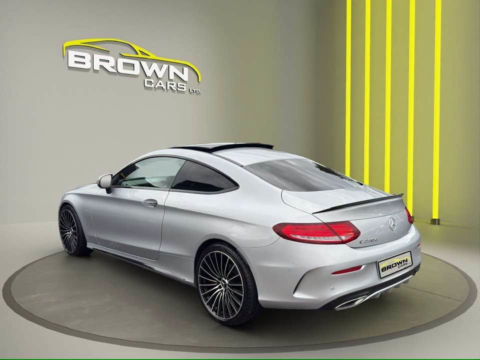 2017 MERCEDES C CLASS 2.1 C250d AMG Line (Premium Plus) Coupe 2dr Diesel G-Tronic+ Euro 6 (s/s) ( - vehicle photo 5 for sale on PureCar