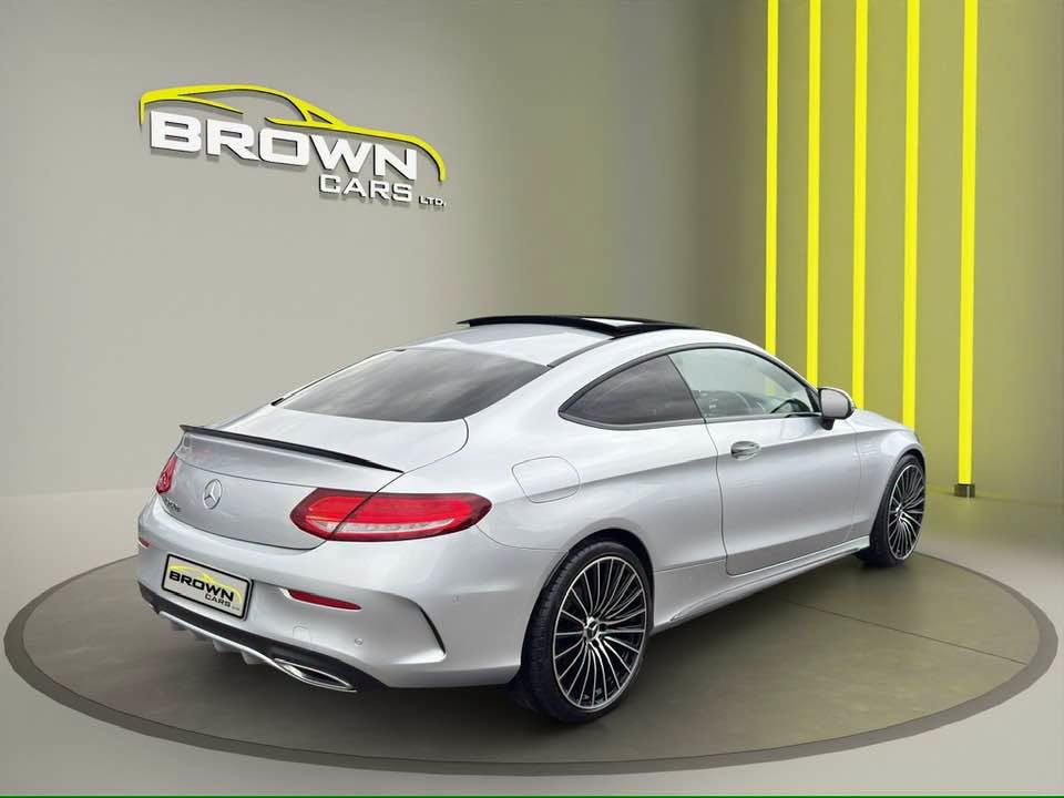 2017 MERCEDES C CLASS 2.1 C250d AMG Line (Premium Plus) Coupe 2dr Diesel G-Tronic+ Euro 6 (s/s) ( - vehicle photo 7 for sale on PureCar