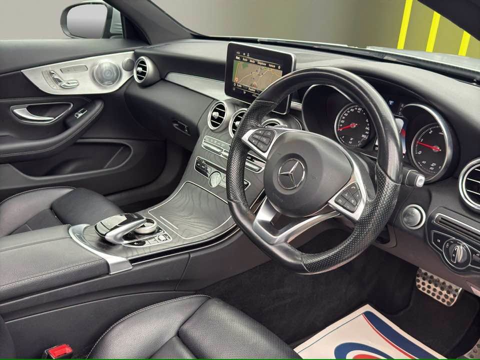 2017 MERCEDES C CLASS 2.1 C250d AMG Line (Premium Plus) Coupe 2dr Diesel G-Tronic+ Euro 6 (s/s) ( - vehicle photo 9 for sale on PureCar