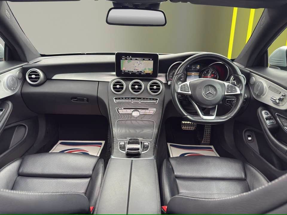 2017 MERCEDES C CLASS 2.1 C250d AMG Line (Premium Plus) Coupe 2dr Diesel G-Tronic+ Euro 6 (s/s) ( - vehicle photo 12 for sale on PureCar