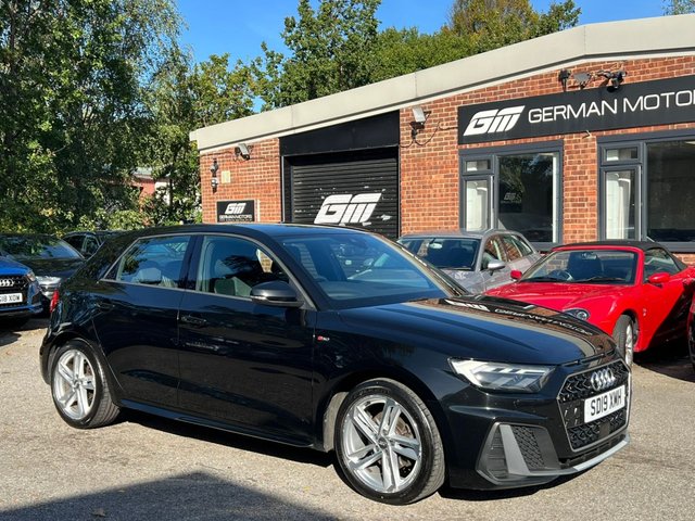 2019 Audi A1