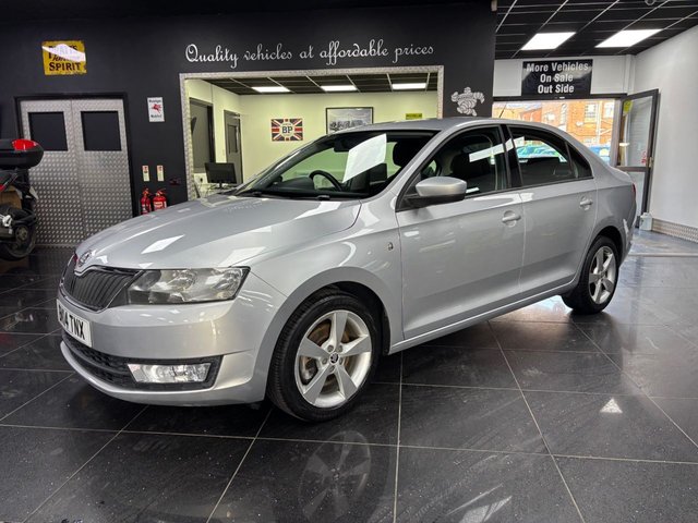 2014 Skoda RAPID