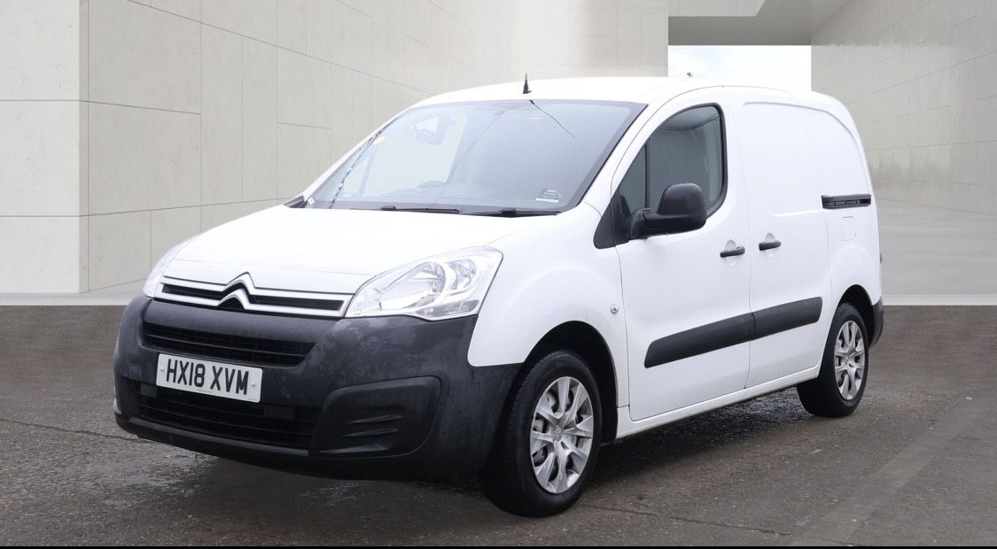 2018 CITROEN BERLINGO 1.6 BlueHDi 625 LX Panel Van 5dr Diesel Manual L1 (112 g/km, 100 bhp) - vehicle photo 2 for sale on PureCar