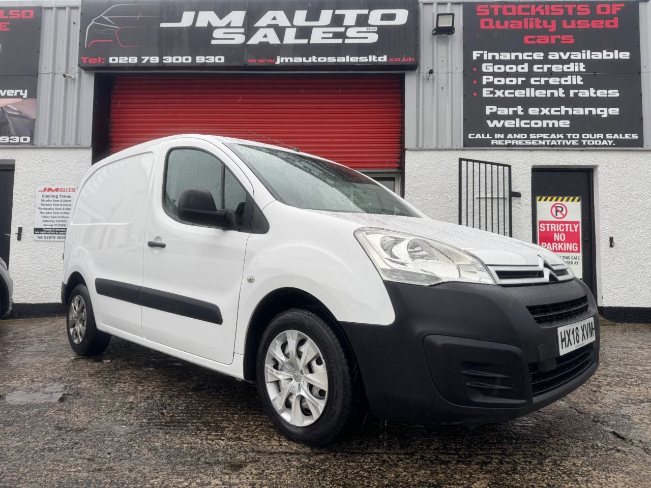 CITROEN BERLINGO 2018