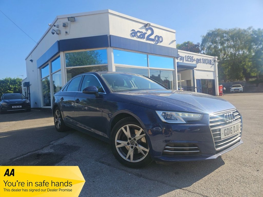 2016 Audi A4