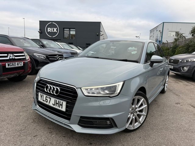 2018 Audi A1