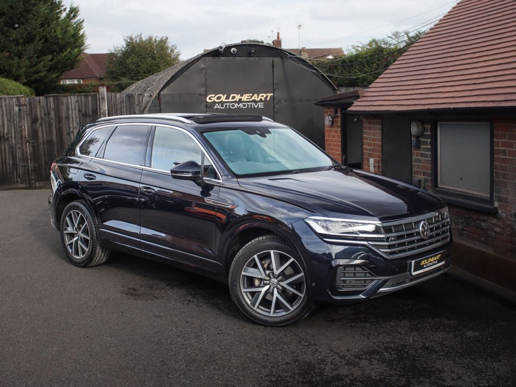 2019 Volkswagen Touareg