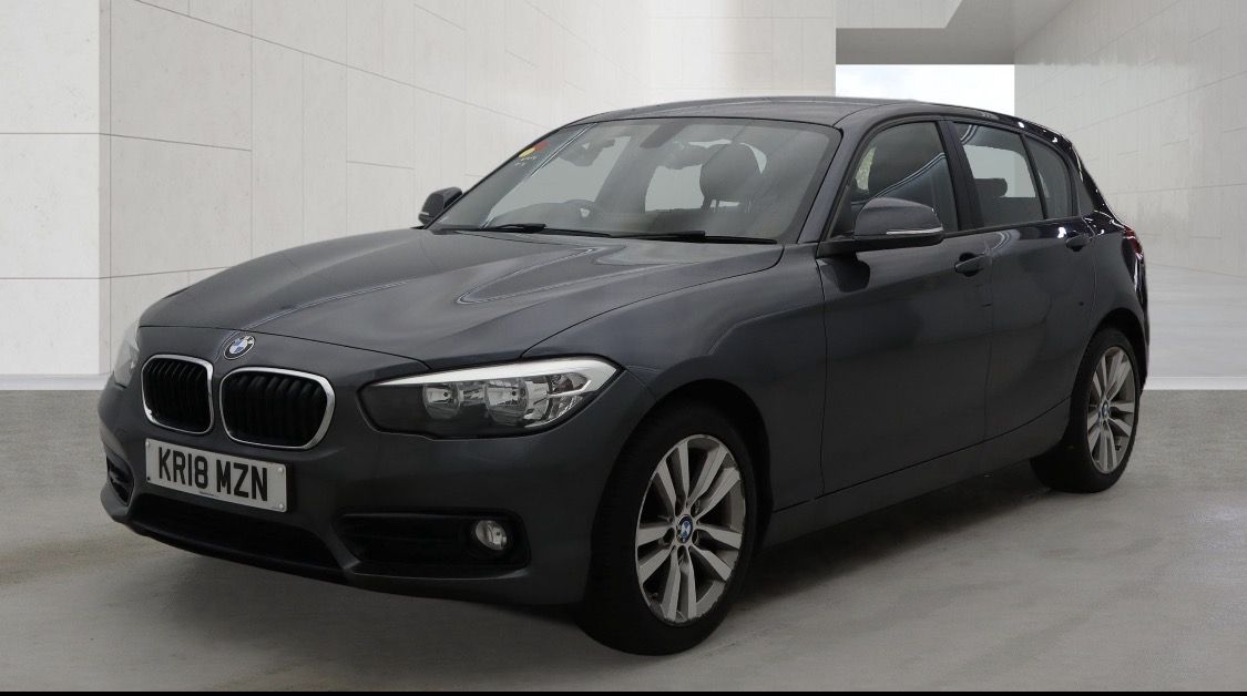 2018 BMW 1 SERIES 1.5 116d Sport Hatchback 5dr Diesel Manual Euro 6 (s/s) (116 ps) - vehicle photo 2 for sale on PureCar