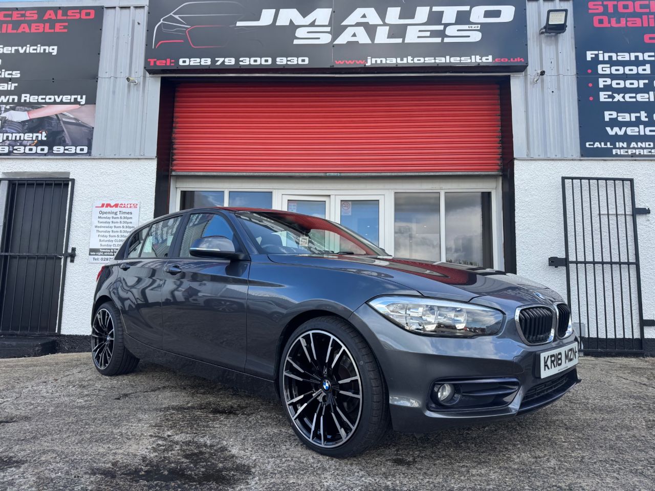 BMW 1 SERIES 2018