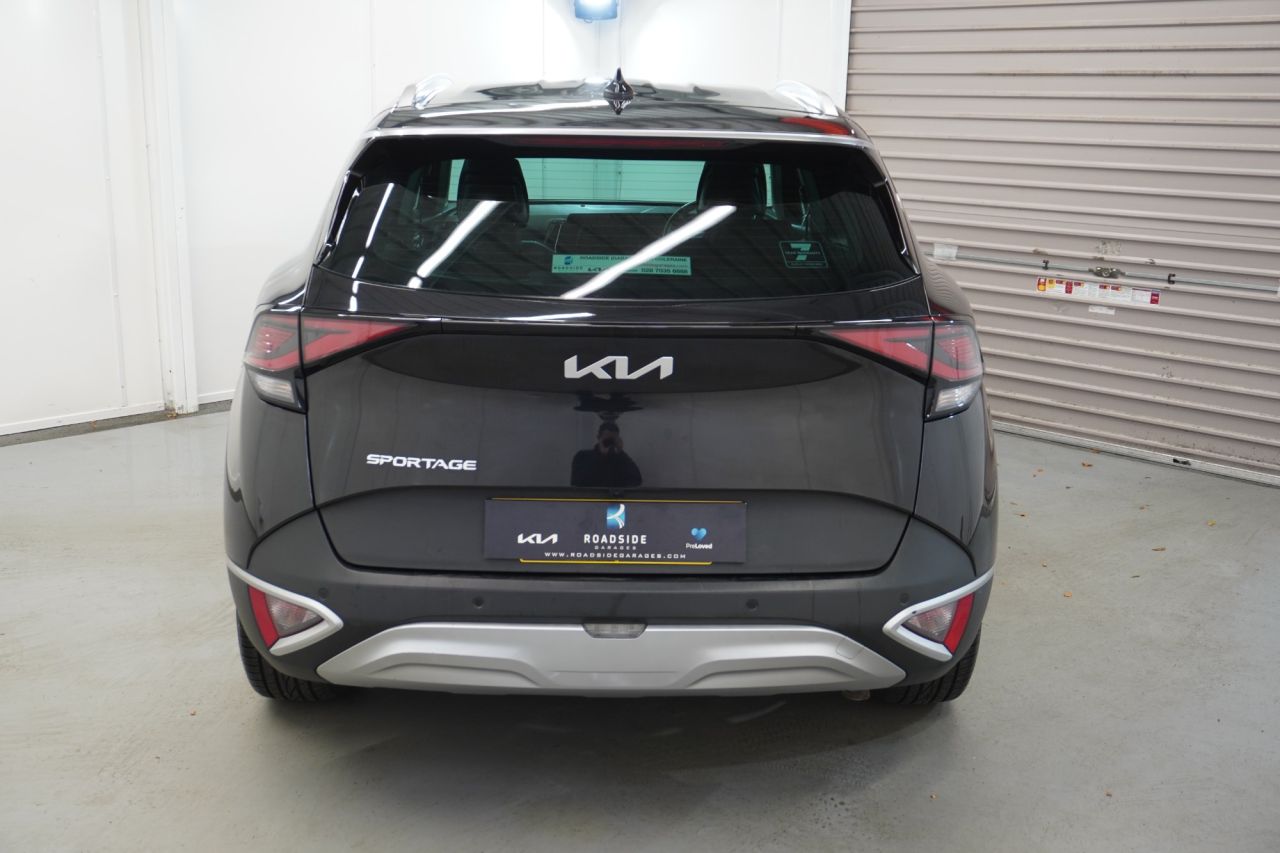 2022 KIA SPORTAGE 1.6 T-GDi Launch Edition SUV 5dr Petrol Manual Euro 6 (s/s) (148 bhp) High - vehicle photo 16 for sale on PureCar