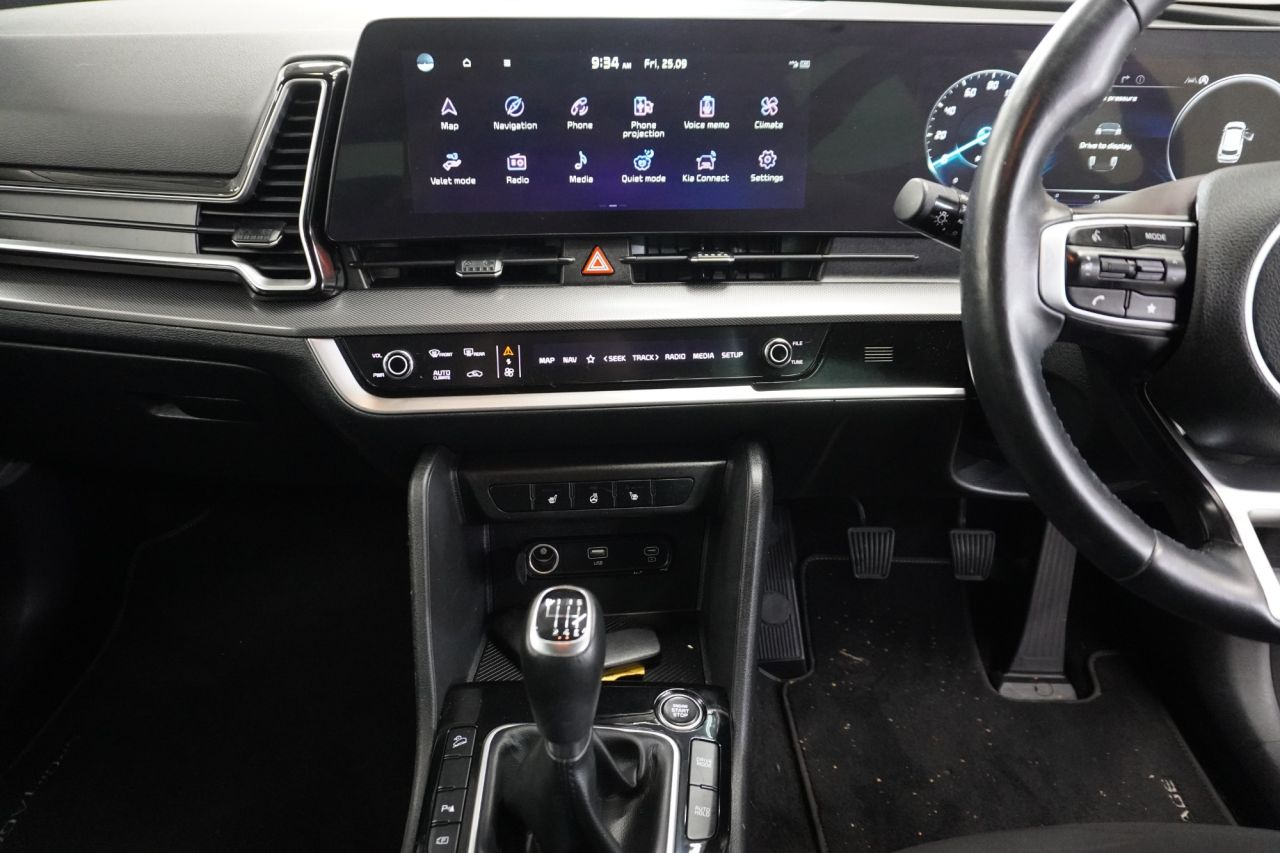 2022 KIA SPORTAGE 1.6 T-GDi Launch Edition SUV 5dr Petrol Manual Euro 6 (s/s) (148 bhp) High - vehicle photo 31 for sale on PureCar