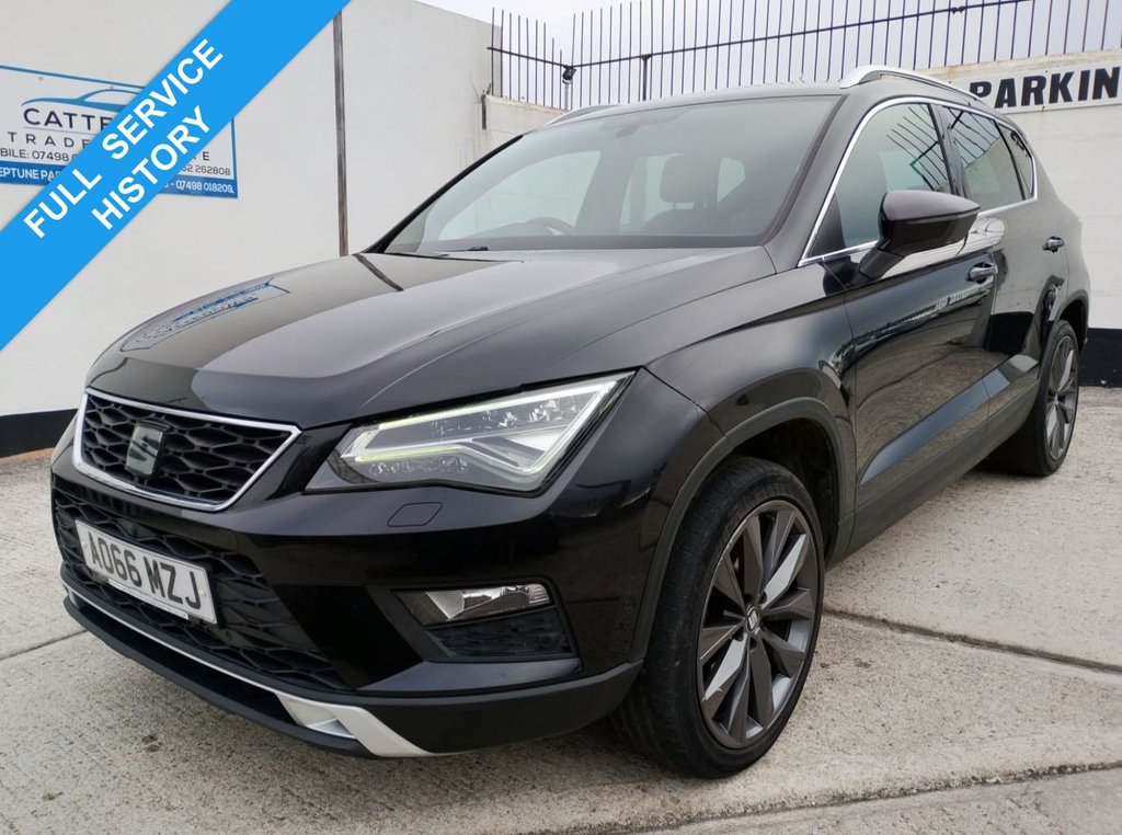 2016 SEAT Ateca