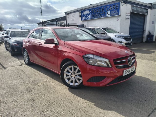 2014 Mercedes-Benz A-Class