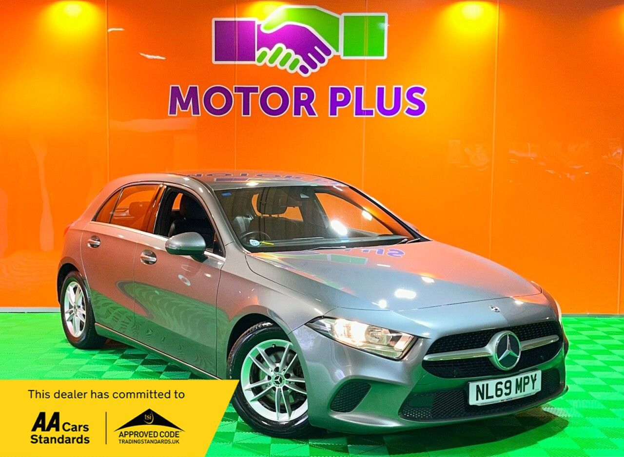 2019 Mercedes-Benz A-Class