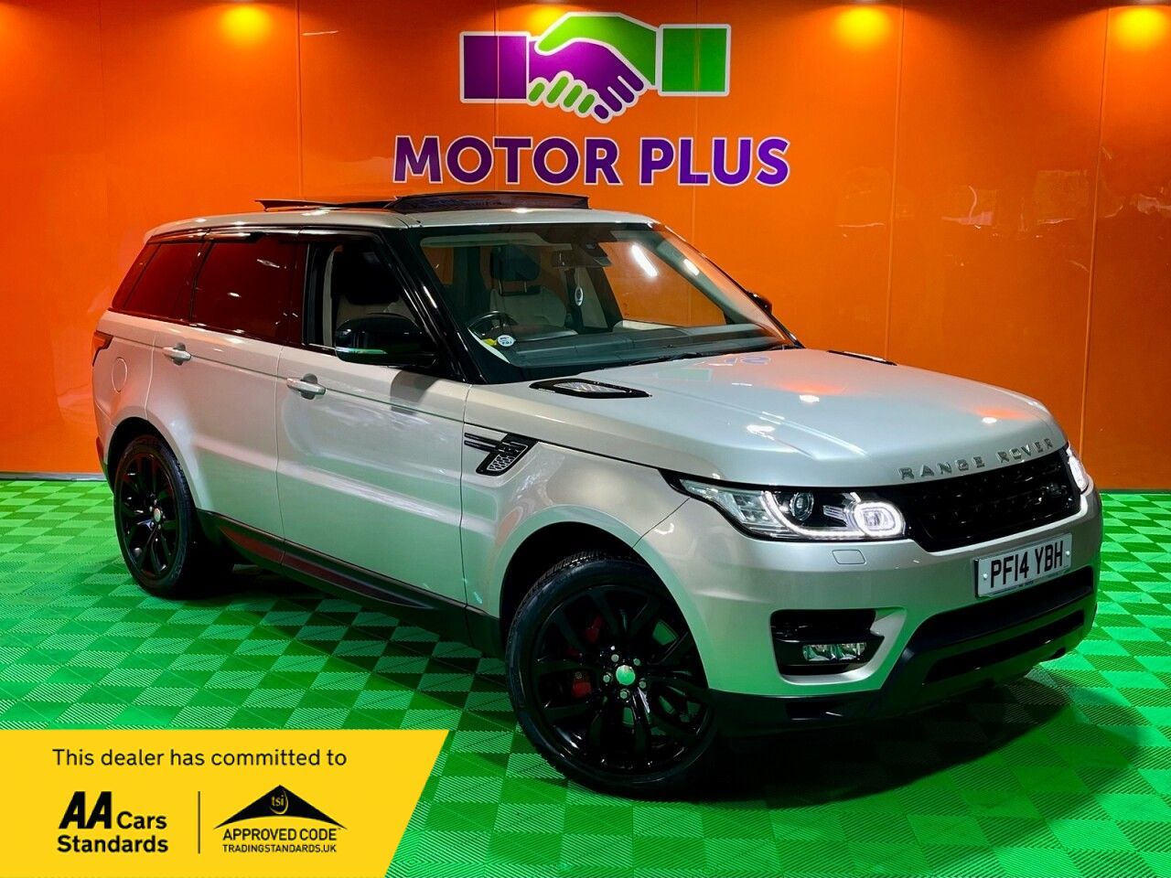 2014 Land Rover Range Rover Sport