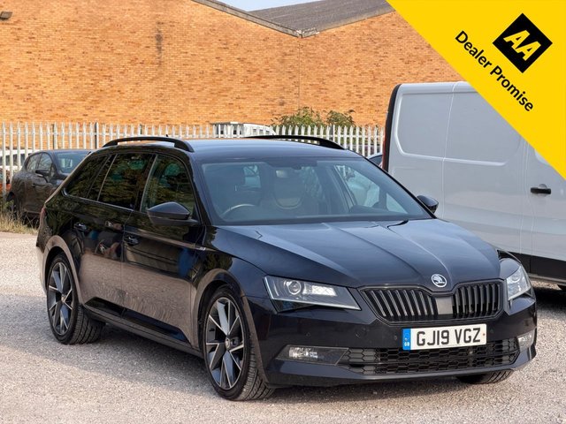 2019 Skoda Superb