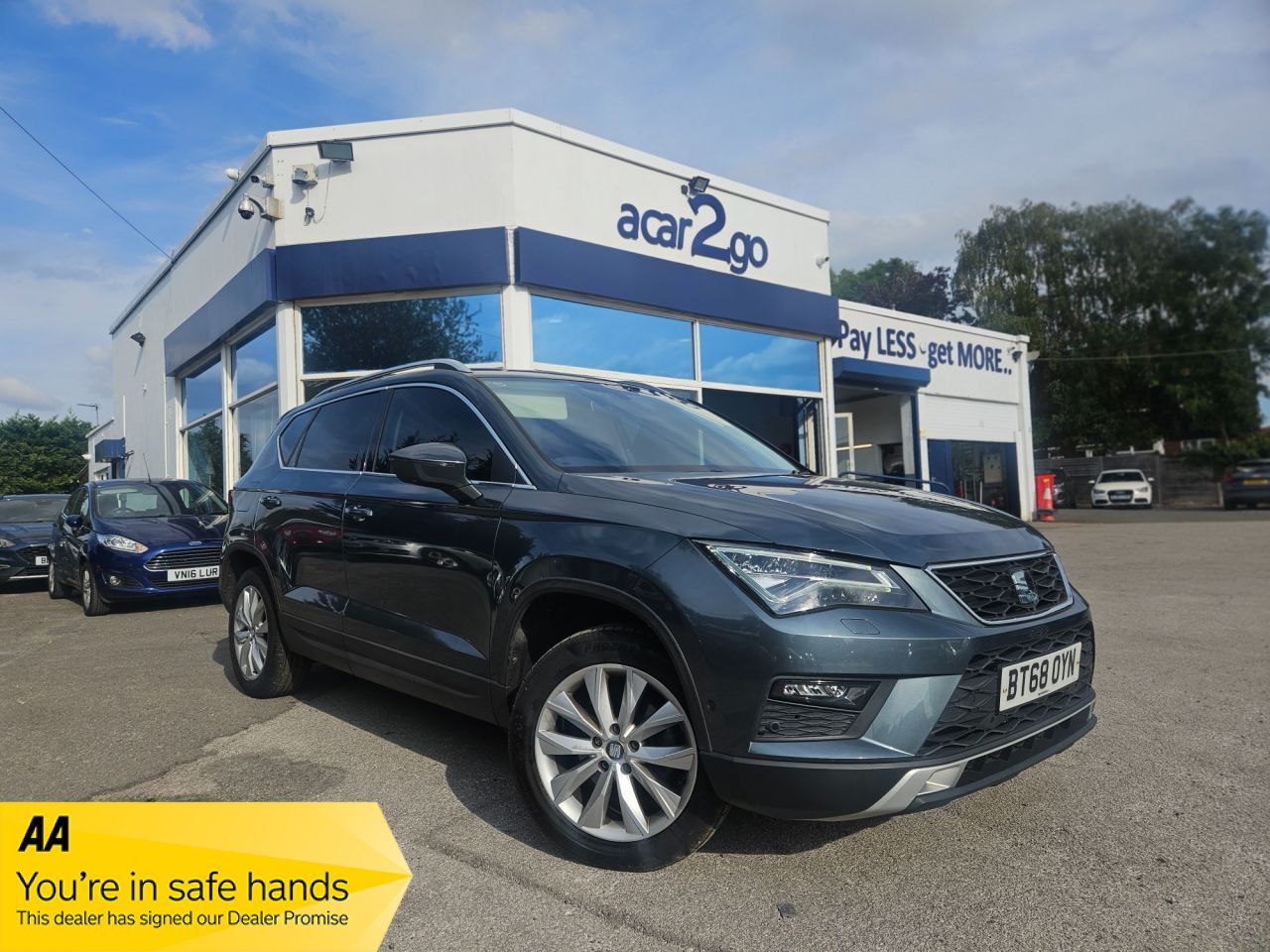 2018 SEAT Ateca